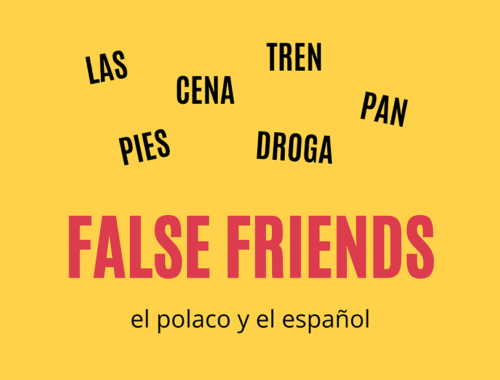 falsos amigos en polaco y español